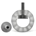 OXBALLS AIRBALLS ELECTRO BALL STRECHER FOR 4mm CONTACTS