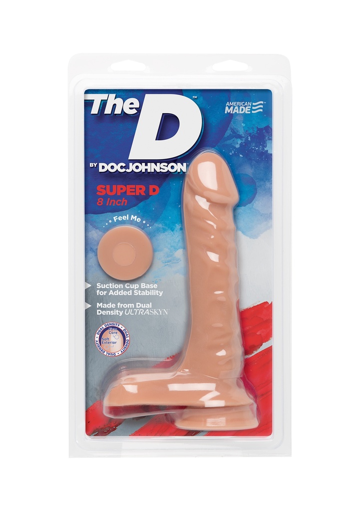 DOC JON SUPER D 20cm / 8 In  VANILLA