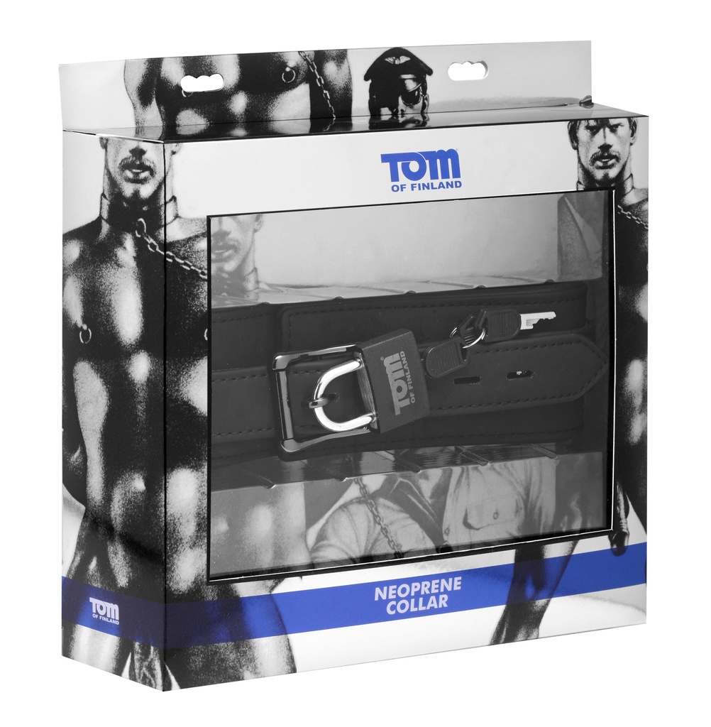 TOM OF FINLAND NEOPRENE COLLAR