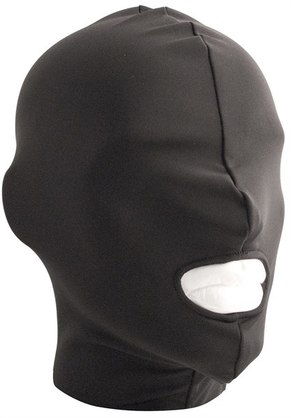MISTER B LYCRA HOOD MOUTH OPEN