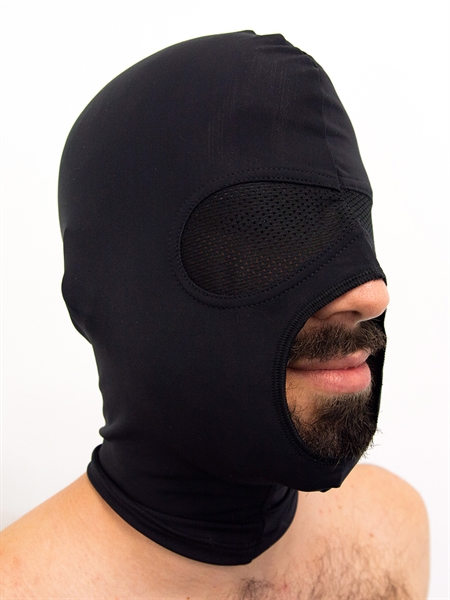MISTER B LYCRA MESH EYE / OPEN MOUTH HOOD