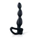 Mystim Big Bend It Prostate Stimulator with E-Stim Black