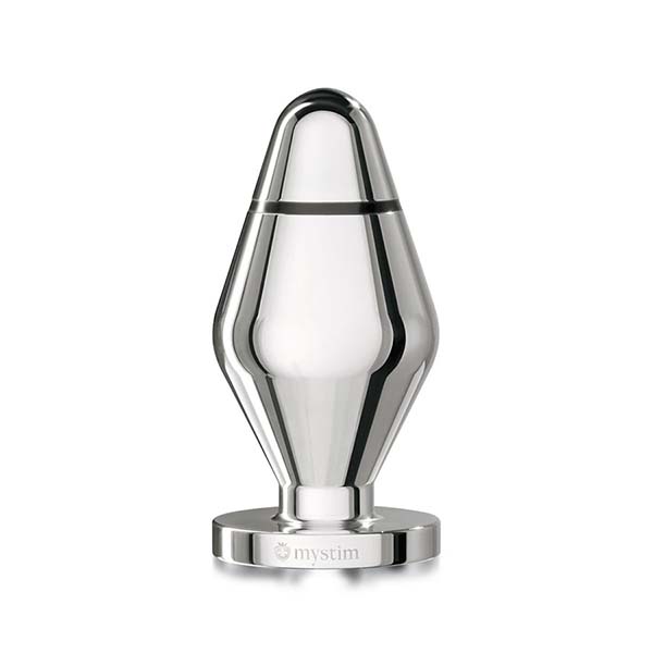 Mystim Little John Small E Stim Metal Butt Plug