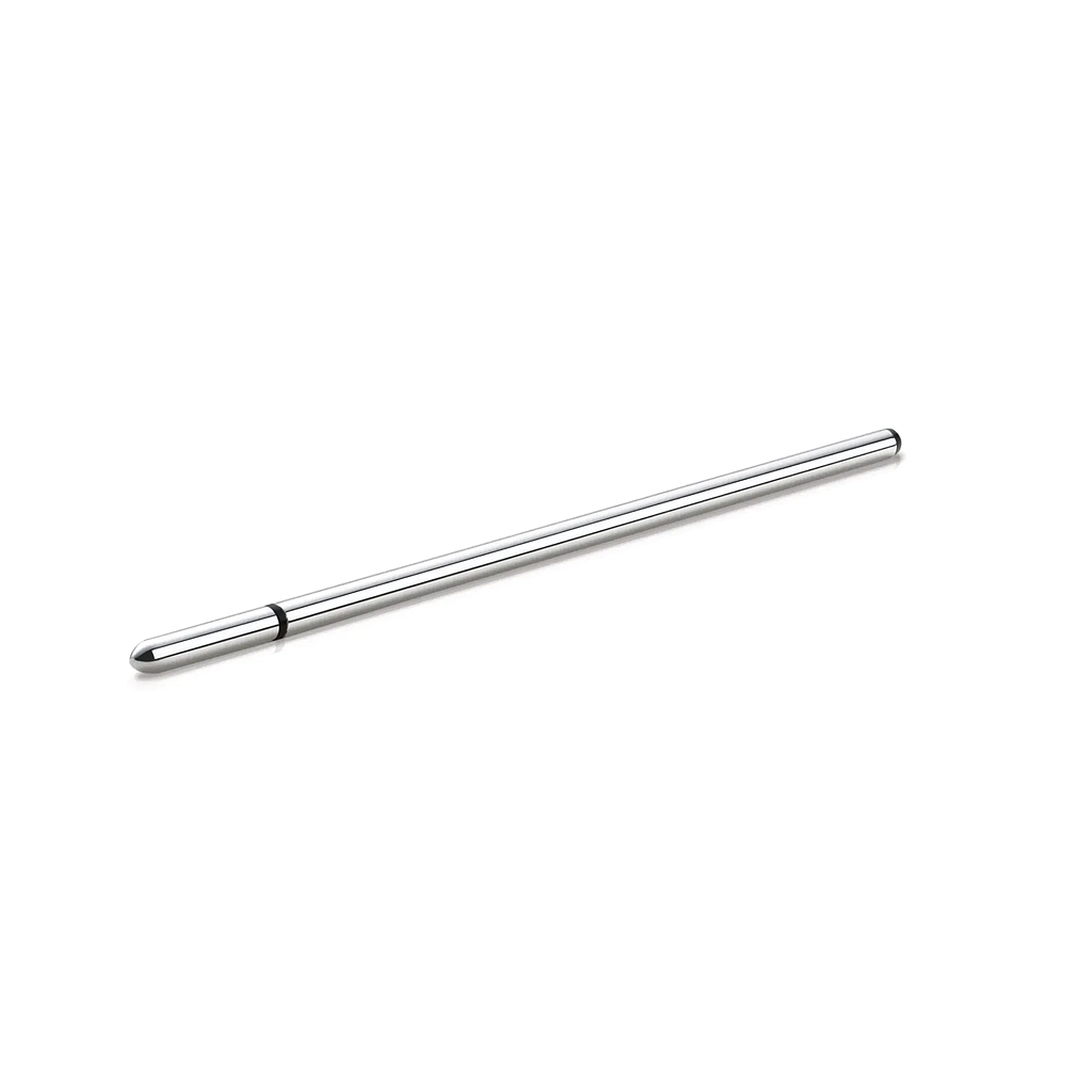 MYSTIM THIN FINN E-STIM DILDATOR 8mm