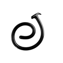 OUCH ASS SNAKE DILDO 100cm