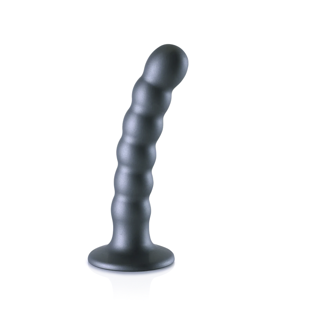 OUCH BEADED G SPOT DILDO 13cm