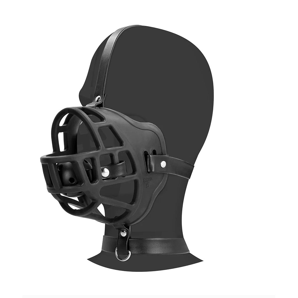 OUCH MUZZLE W/ BALL GAG