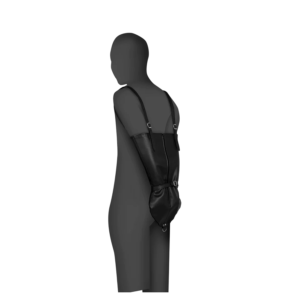 OUCH ZIP FULL SLEEVE  ZIP UP ARM RESTRAINT