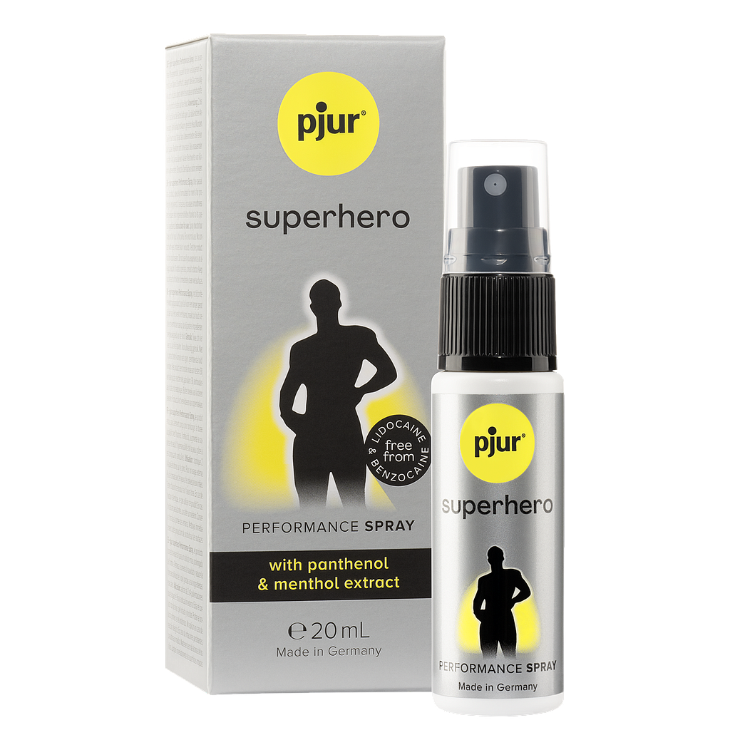 PJUR SUPERHERO PERFOMANCE SPRAY