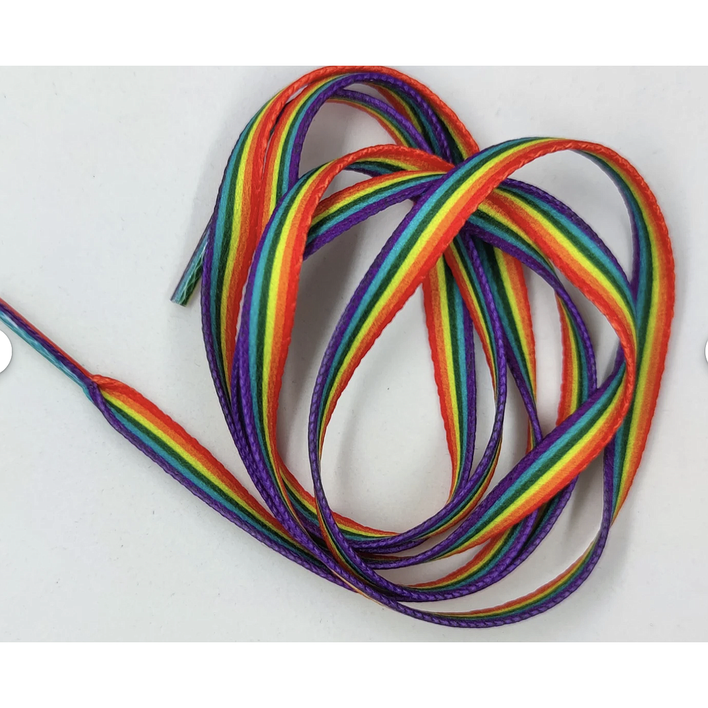 PRIDE SHOE LACES 