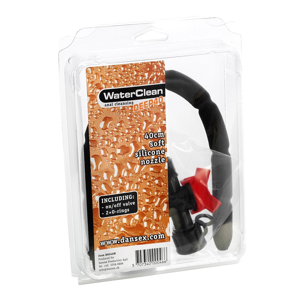 WATERCLEAN DEEP40cm SILICONE DOUCH NOZZLE