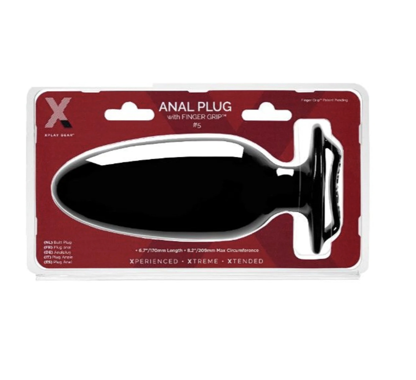 X PLAY FINGER GRIP PLUG 3L