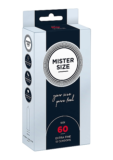 MISTER SIZE CONDOM NO. 60