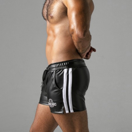 LOCKER GEAR SAUCY RUDE SHORT WITH COLORED STRIPE