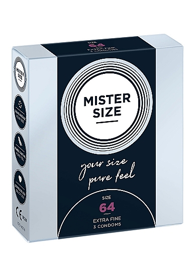 MISTER SIZE CONDOMS 69MM