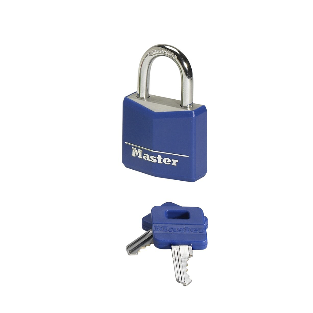 MASTER LOCK BLUE
