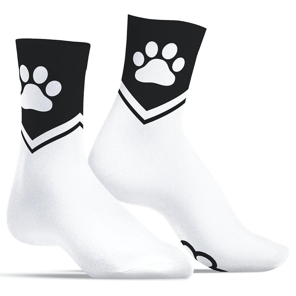 SNEAKXX PUPPY SNEAKER SOCKS PAW