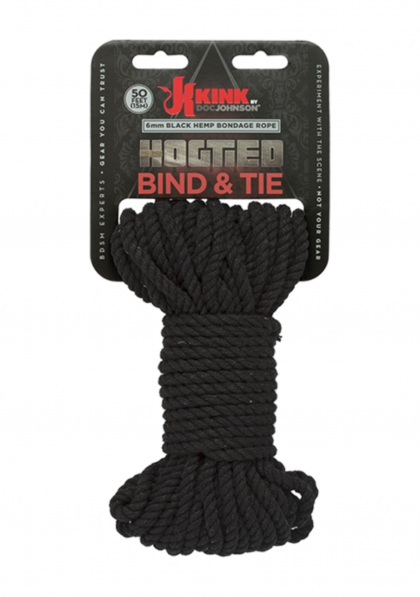 DOC JOHNSON 6mm HEMP BONDAGE ROPE