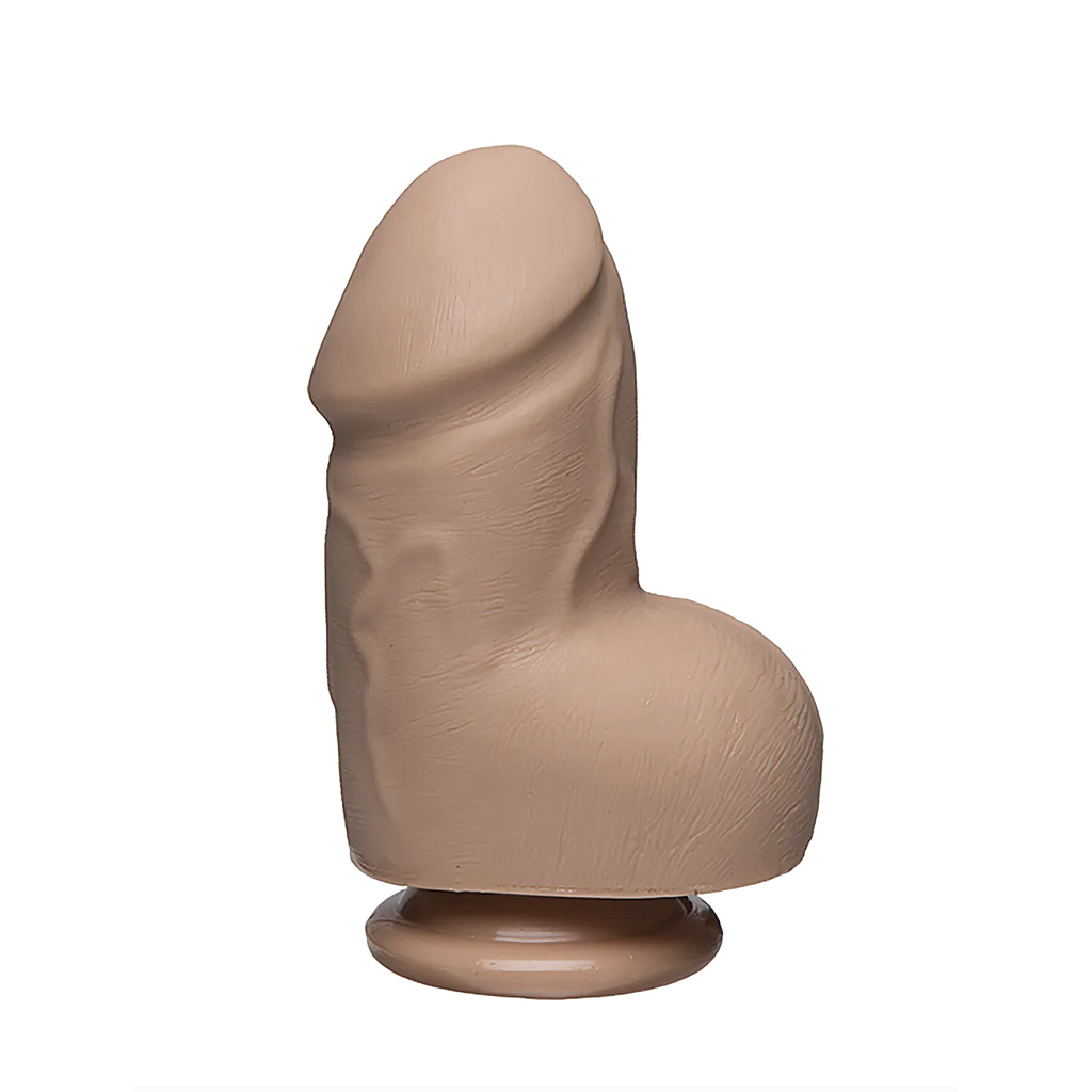 DOC JOHNSON FAT D REALISTIC DILDO