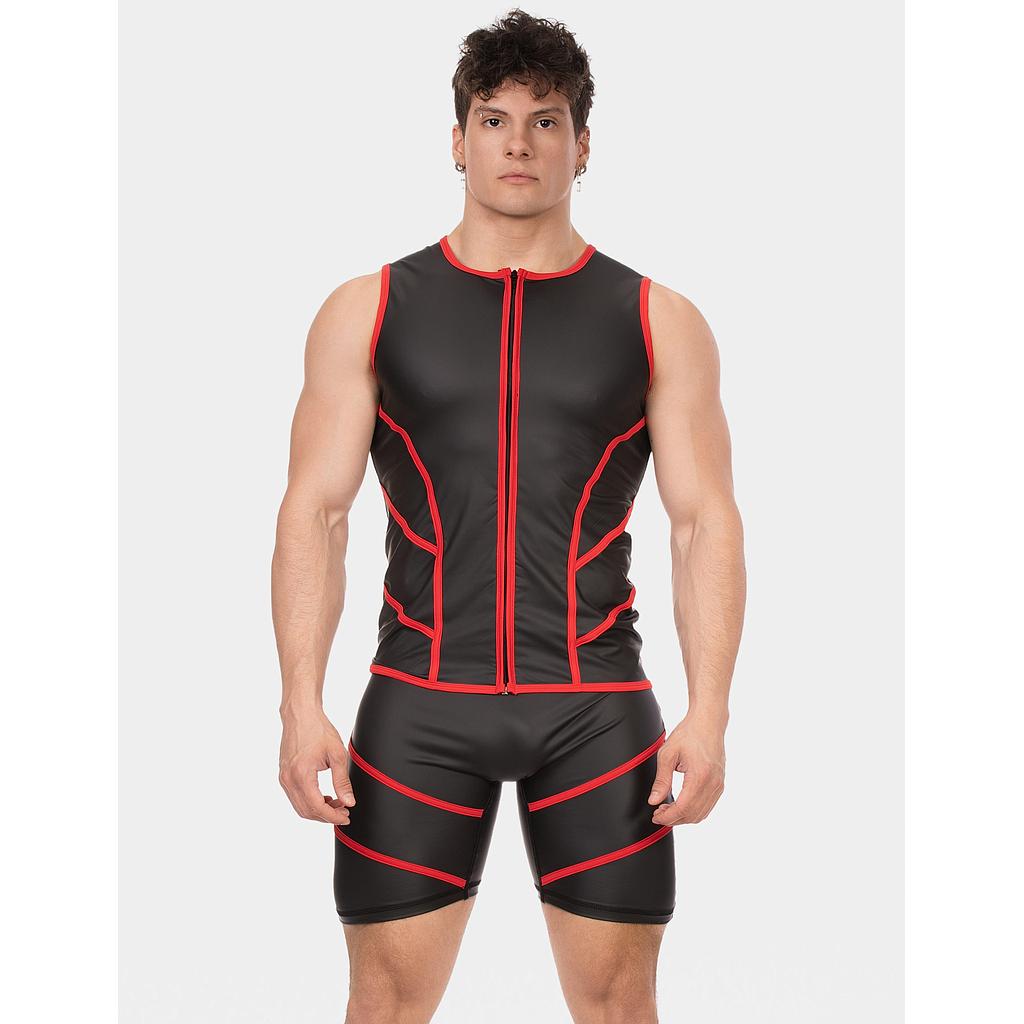 BARCODE BERLIN VEST ROBIN