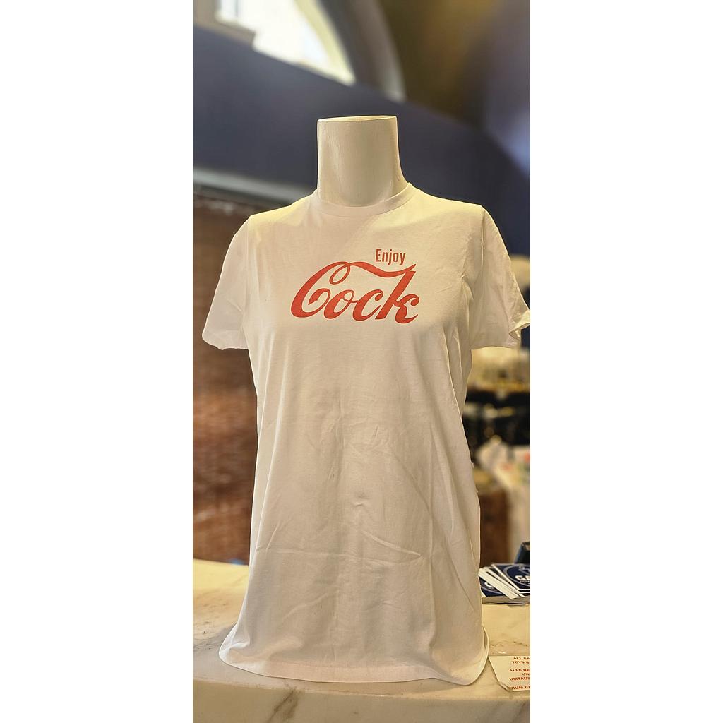 GAYT*GEAR T-SHIRT ENJOY COCK