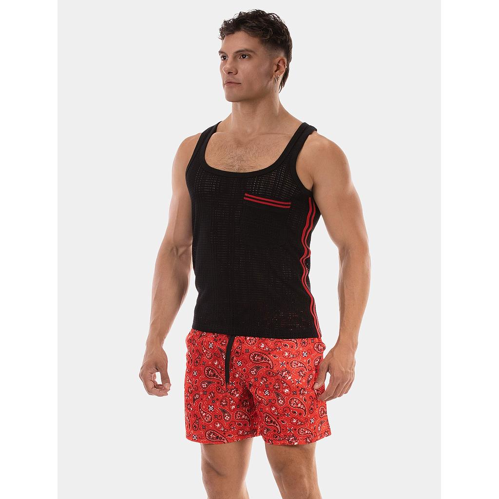 BARCODE BERLIN TANK TOP LILAN