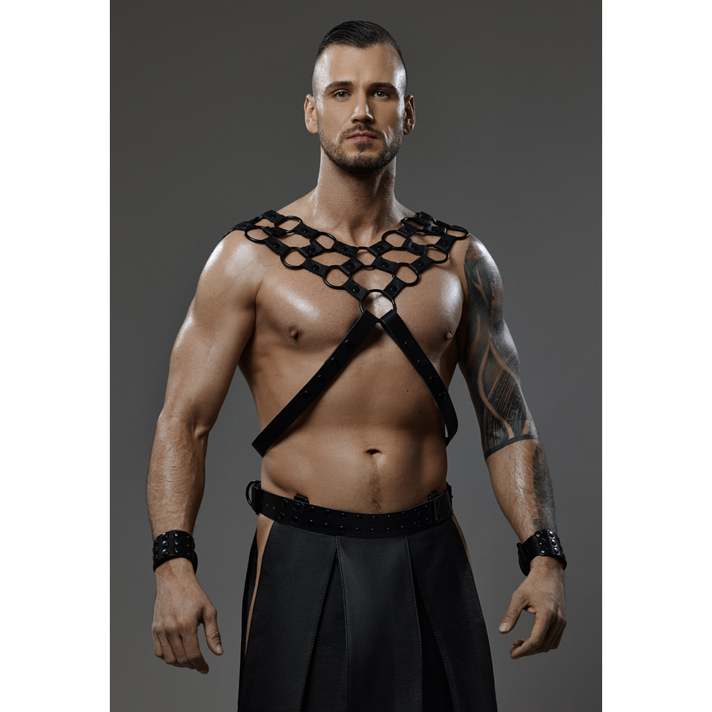 PROVOCATEUR LEATHER HARNESS RICHARD