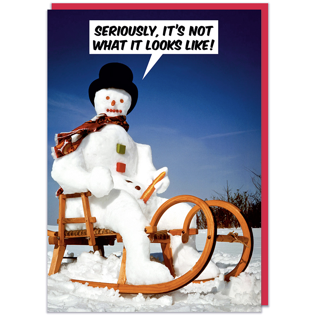 DM ITS NOT WHAT IT LOOKS LIKE CARD