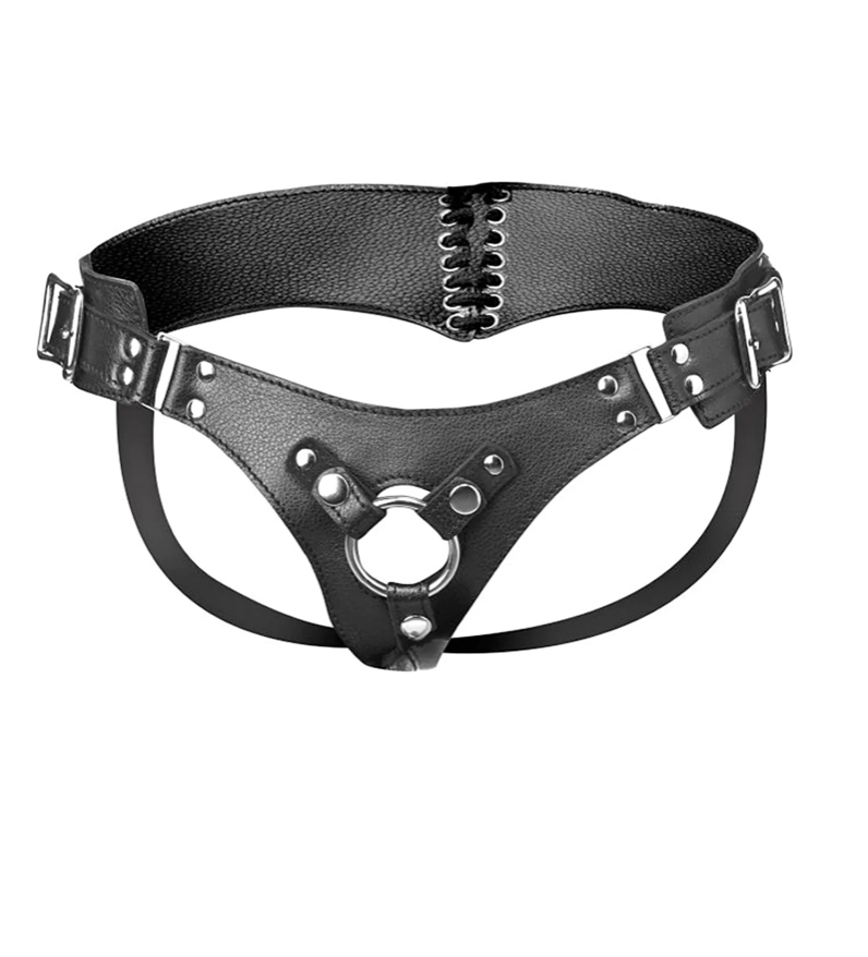 XR BRAND - BODICE - CORSET STYLE STRAP-ON
