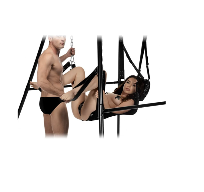 XR BRANDS EXTREME SLING PLUS STAND 