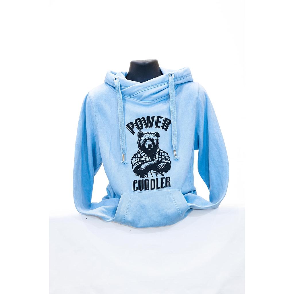 GAYT*GEAR CROSS NECK SWEATSHIRT POWER CUDDLER