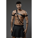PROVOCATEUR LEATHER HARNESS DICE