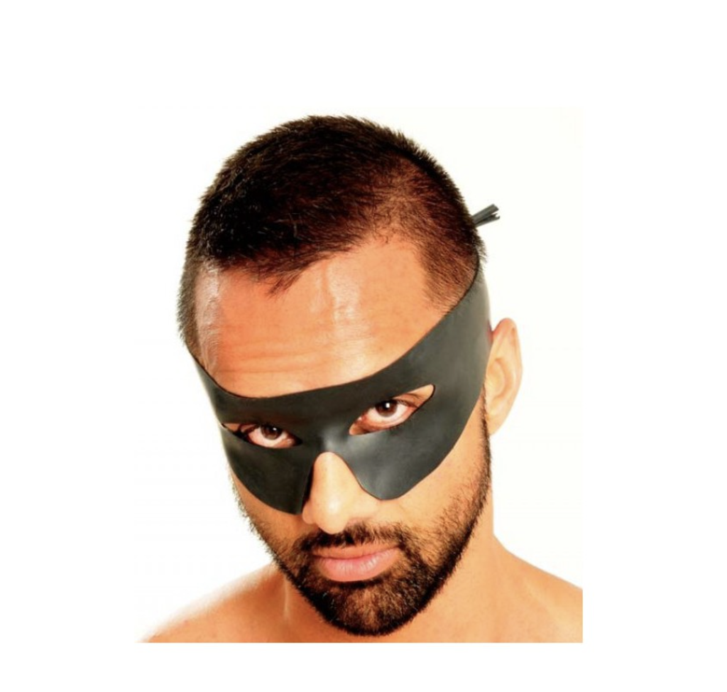 ZORRO LATEX MASK
