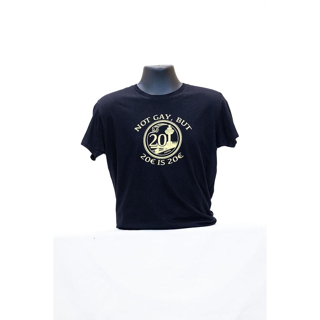 GAYT*GEAR T-SHIRT NOT GAY BUT