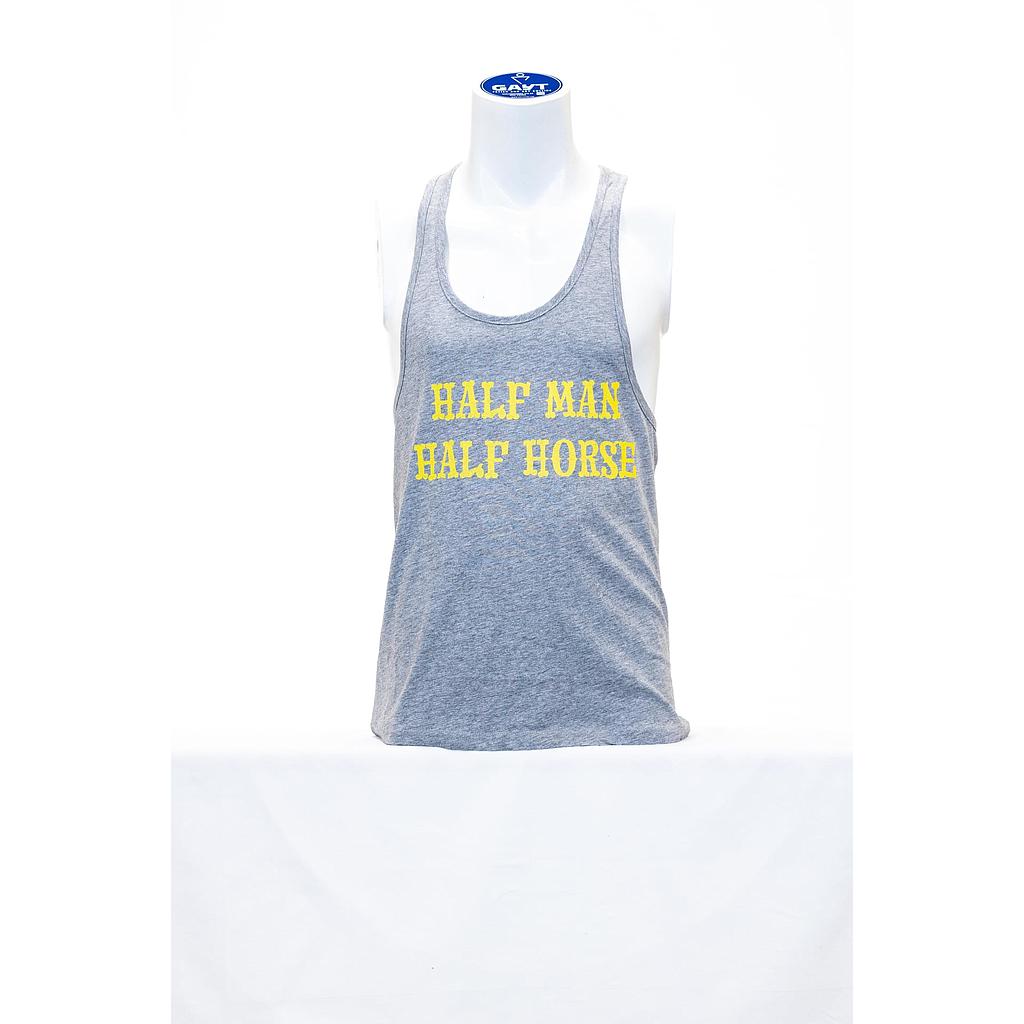 GAYT*GEAR TANK TOP HALF MAN/HORSE