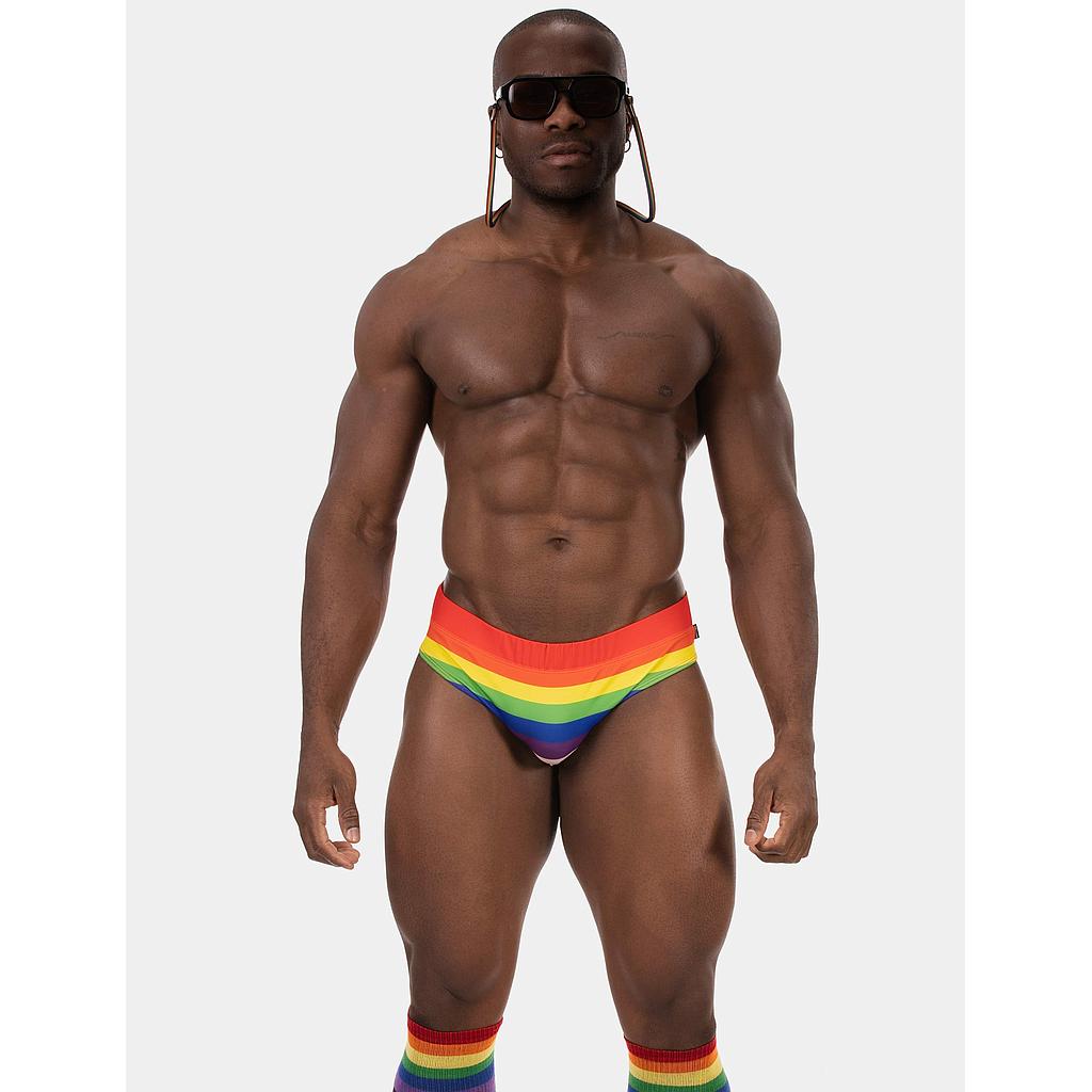 BARCODE BERLIN SWIM BRIEF RAINBOW