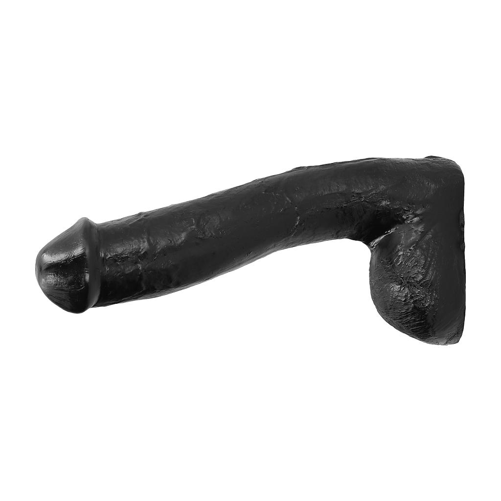 All Black AB14 Dildo 9 Inch