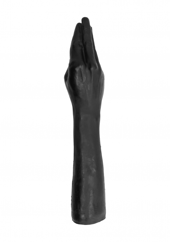 All Black AB21 Fisting Dildo 14.5 Inch