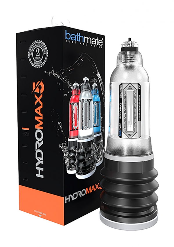 BATHMATE HYDROMAX 5 PENIS PUMP