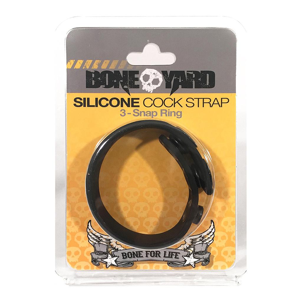BONEYARD ROCK SOLID SILICONE COCK STRAP