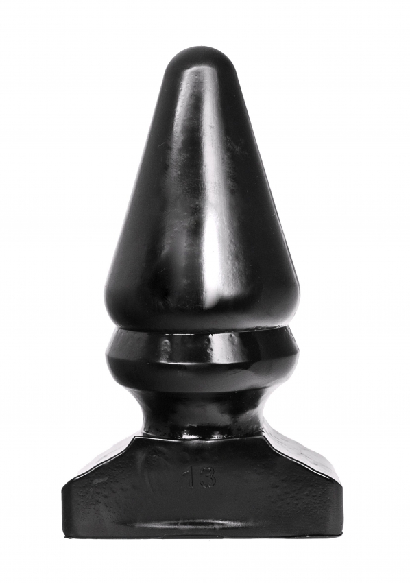 All Black AB84 Butt Plug
