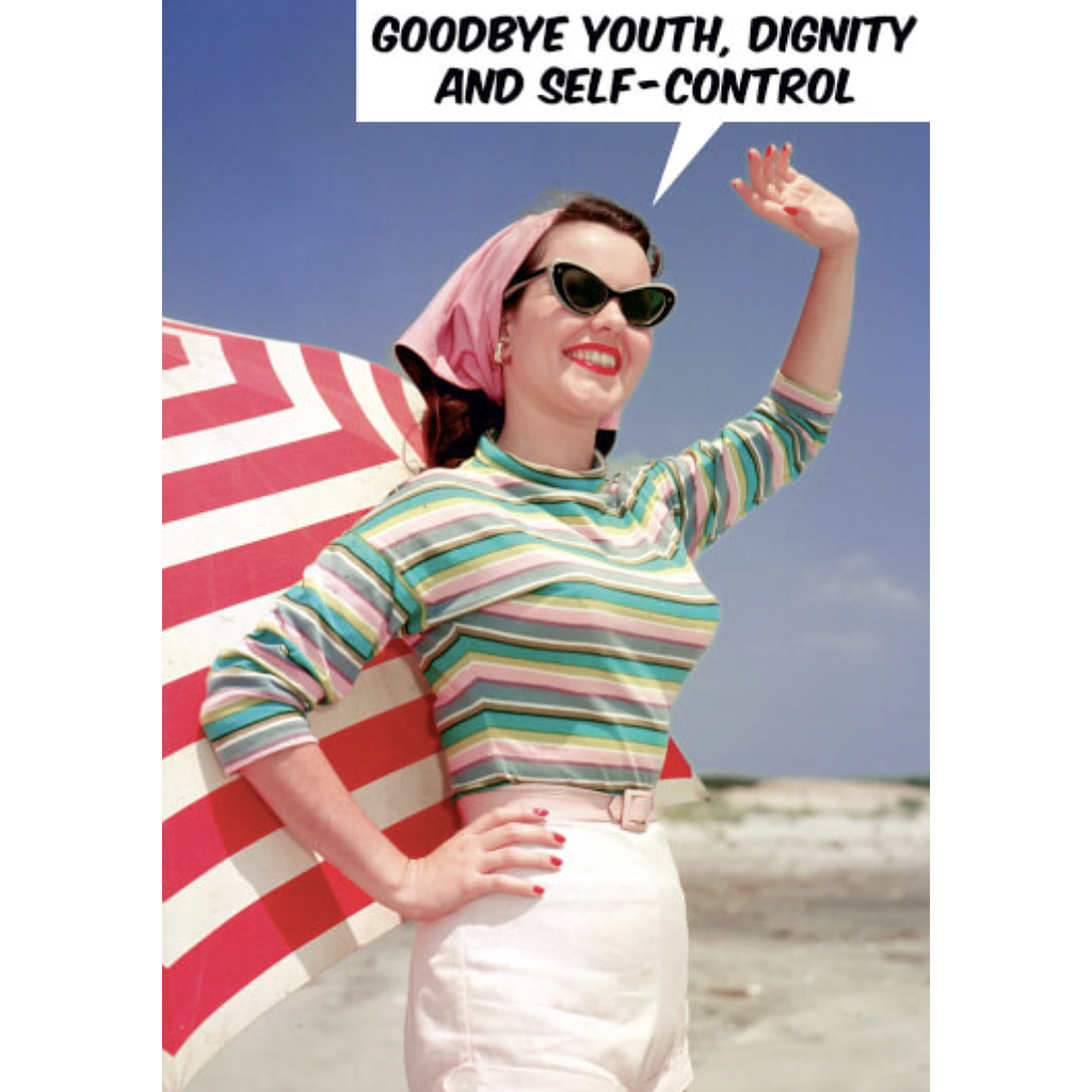 DM GOODBYE YOUTH CARD