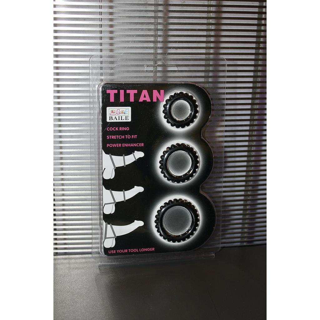 GAYT*GEAR COCKRING SILICONE 3 PACK PINK