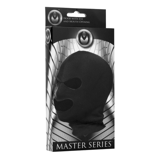 [AD689] MASTER SERIES SPANDEX FACE MASK WITH EYE & MOUTH HOLES