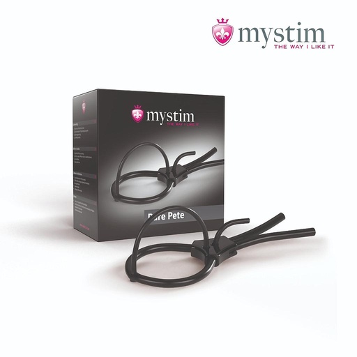 [140267] MYSTIM PLUNGING PETE E-STIM CORONA STRAP WITH SOUND