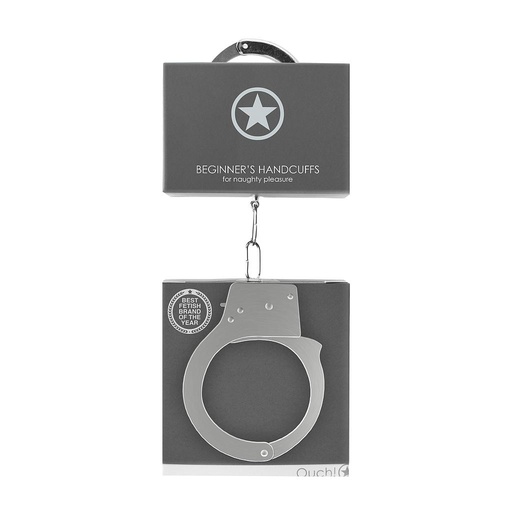 [OU001MET] OUCH! BEGINNER HANDCUFFS