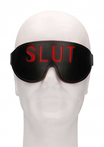 [OU384BLK] OUCH BLINDFOLD SLUT