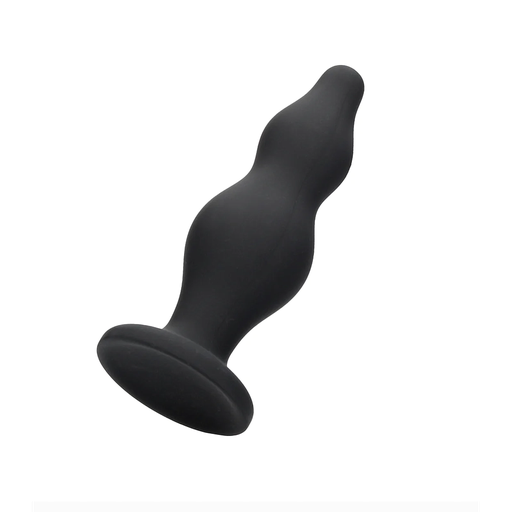 [OU498BLK] OUCH BUBBLE BUTT PLUG
