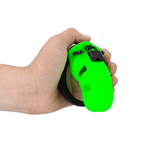 [OU729GLO] OUCH GLOW IN DARK SILICONE COCK CAGE