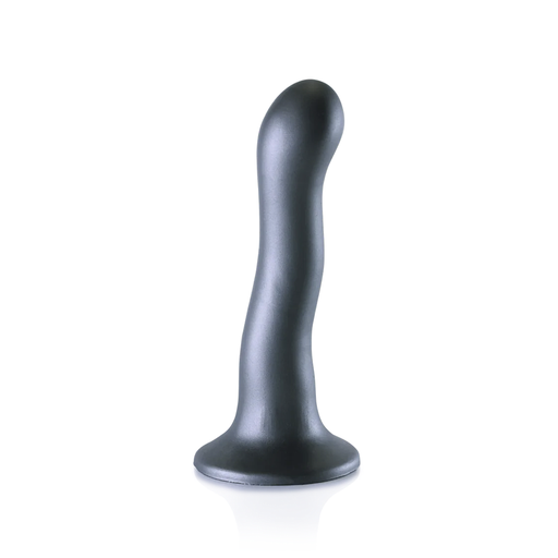 [OU818GUN] OUCH ULTRA SOFT CURVY G SPOT DILDO 17cm